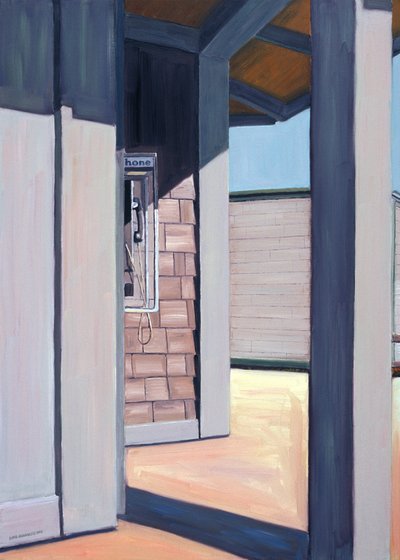 Llamada en espera, 2002 de David Arsenault